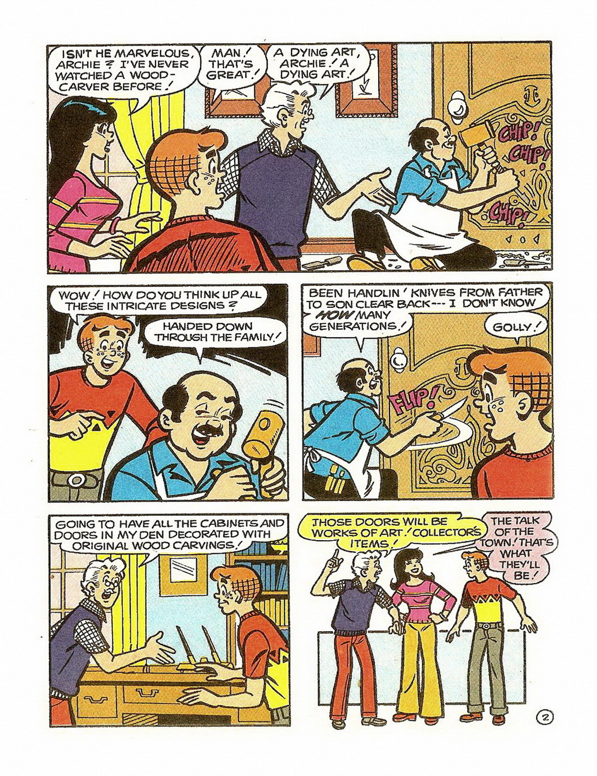 Archie Comics Double Digest Issue #102 - Page 165