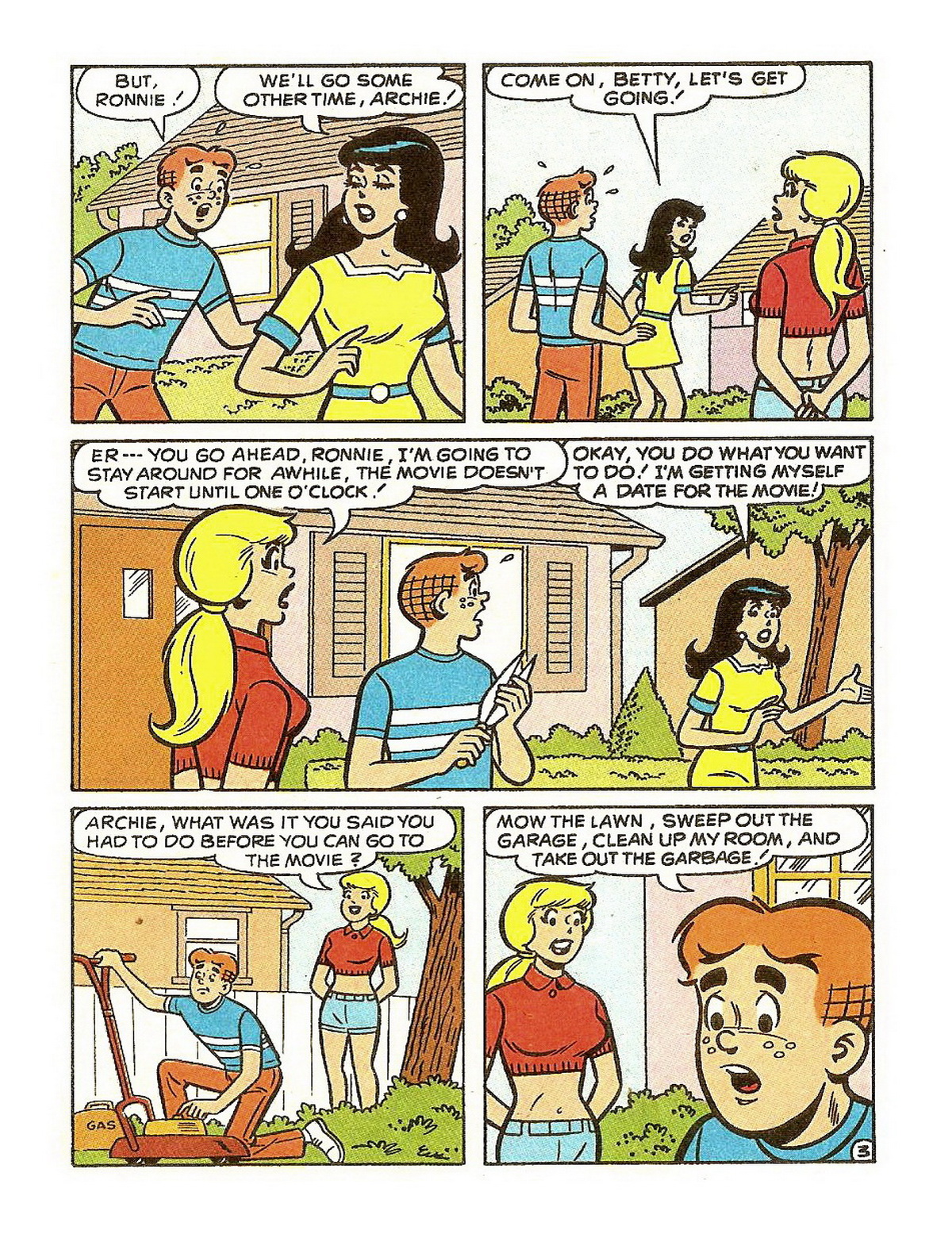 Archie Comics Double Digest Issue #102 - Page 21