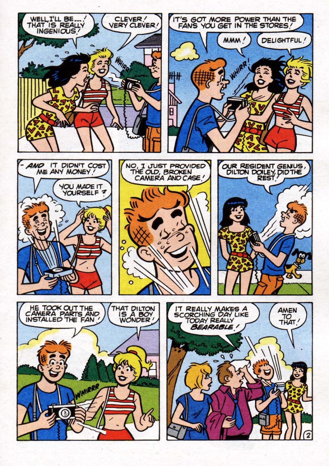 Archie Comics Double Digest Issue #135 - Page 145