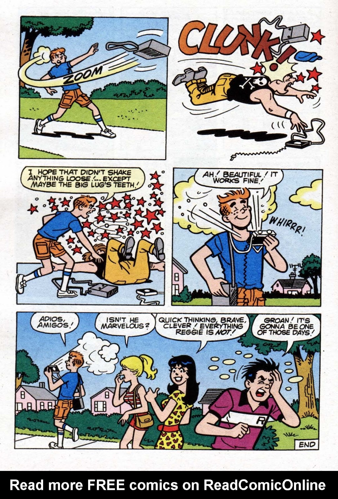 Archie Comics Double Digest Issue #135 - Page 148
