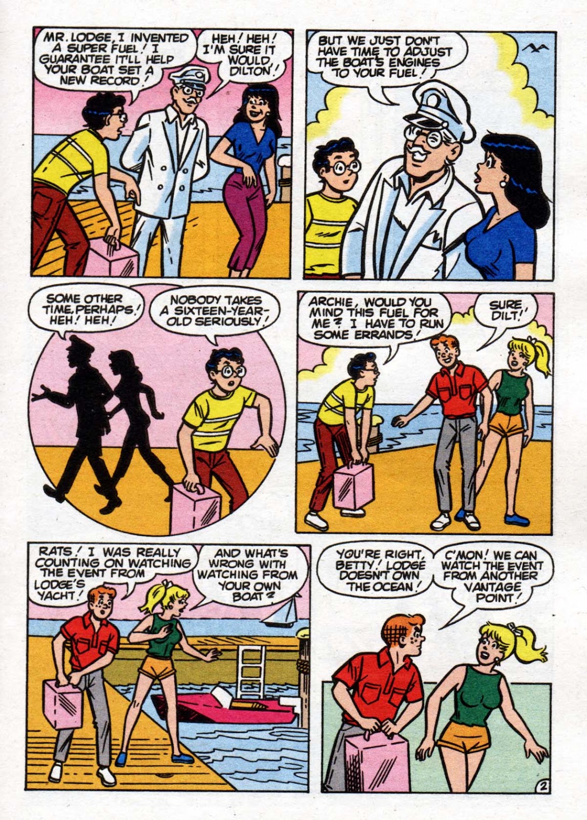 Archie Comics Double Digest Issue #135 - Page 150