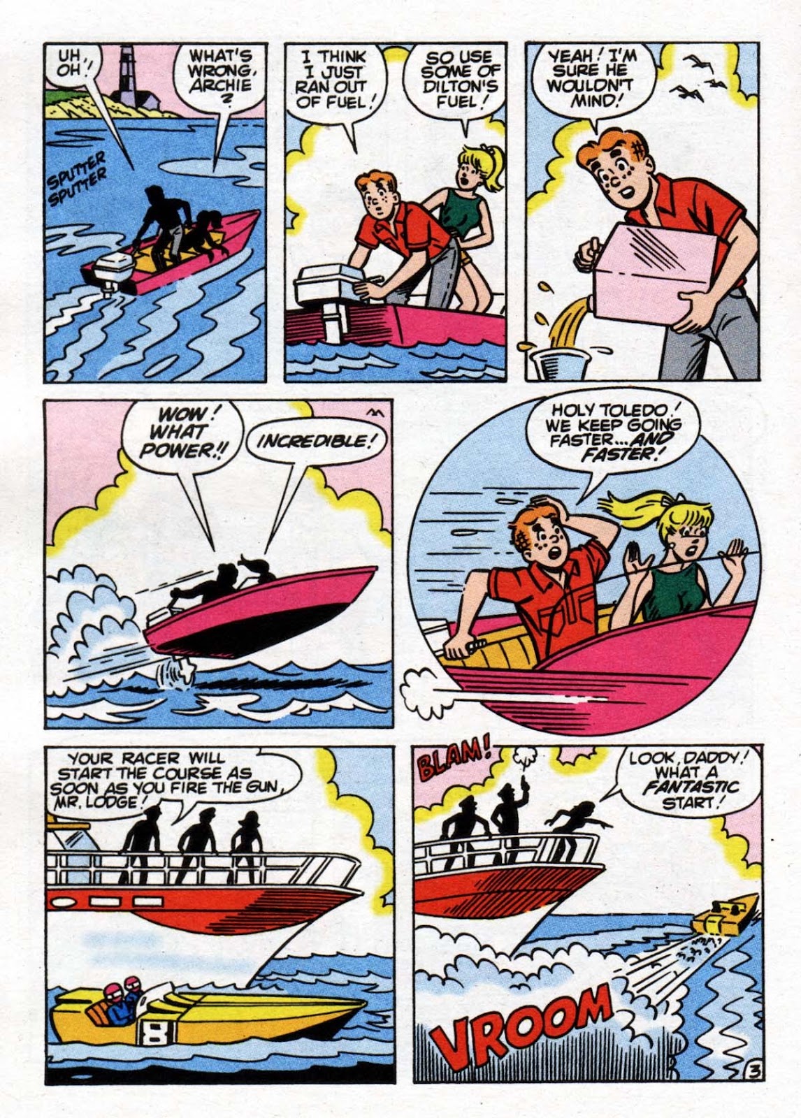 Archie Comics Double Digest Issue #135 - Page 151