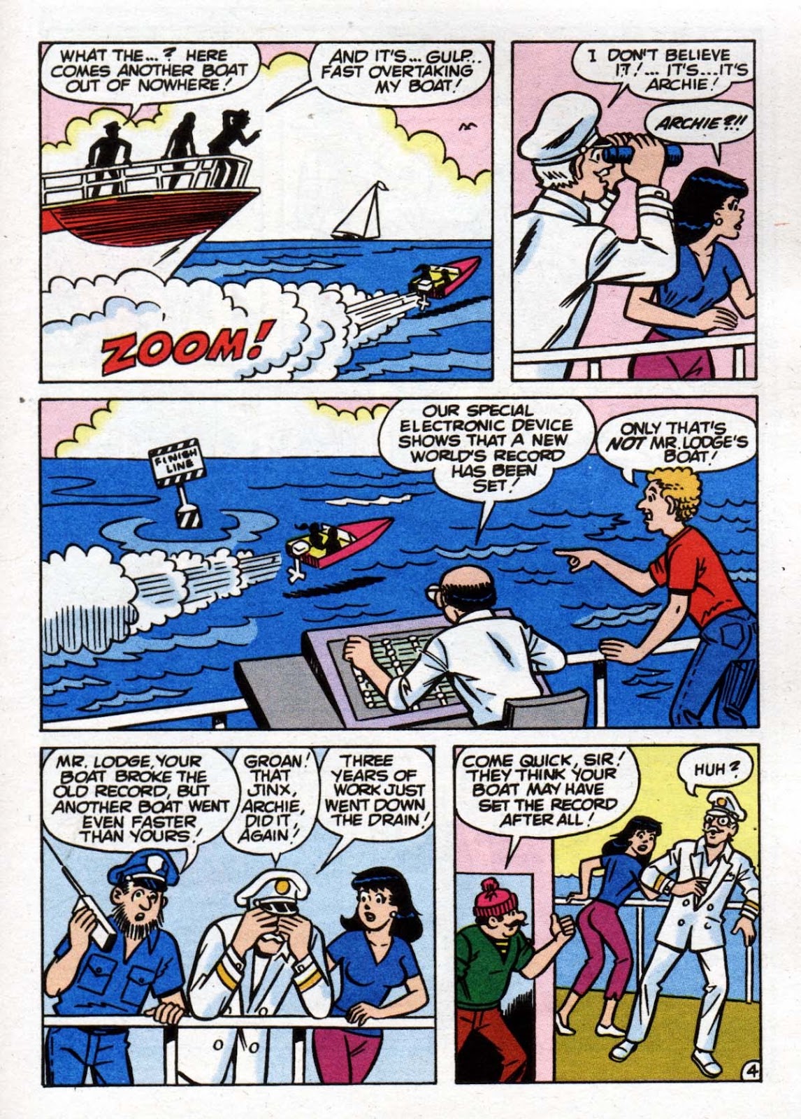 Archie Comics Double Digest Issue #135 - Page 152