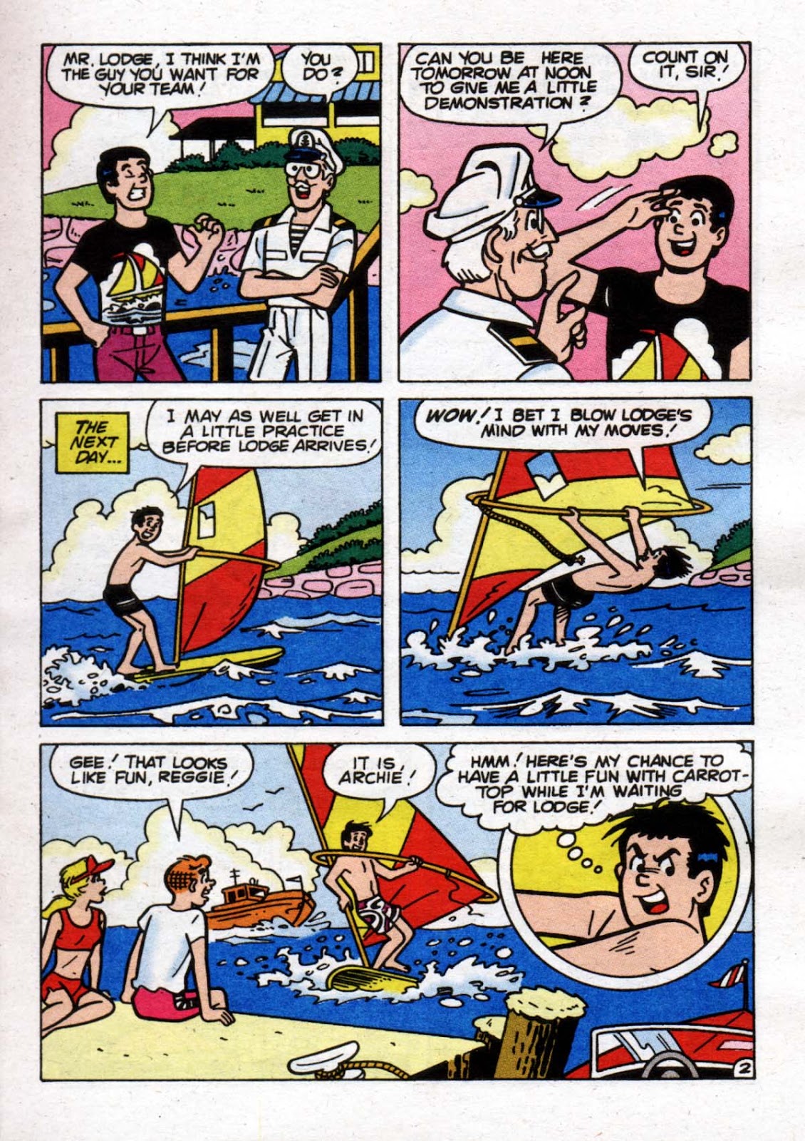 Archie Comics Double Digest Issue #136 - Page 25