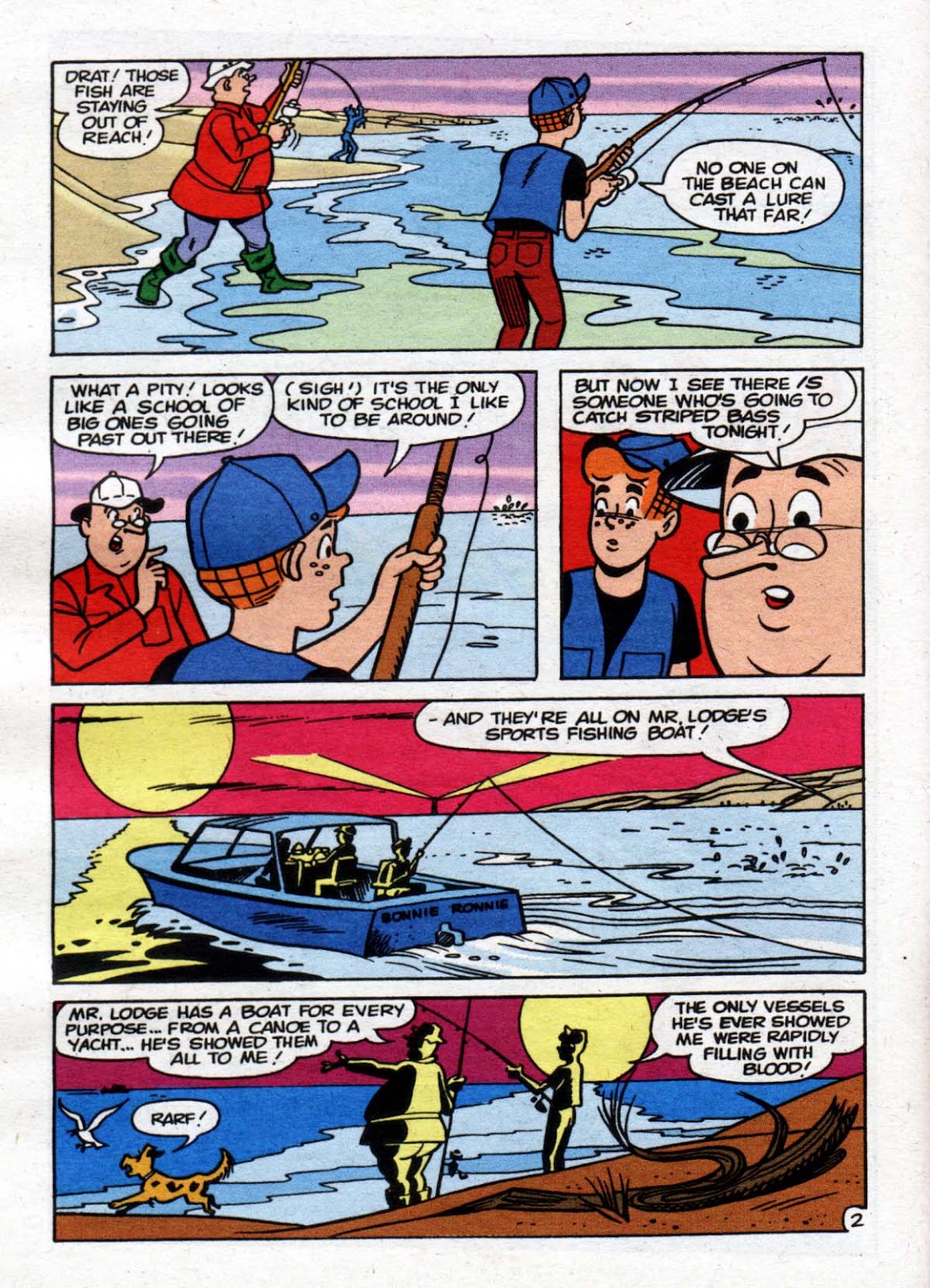 Archie Comics Double Digest Issue #136 - Page 35