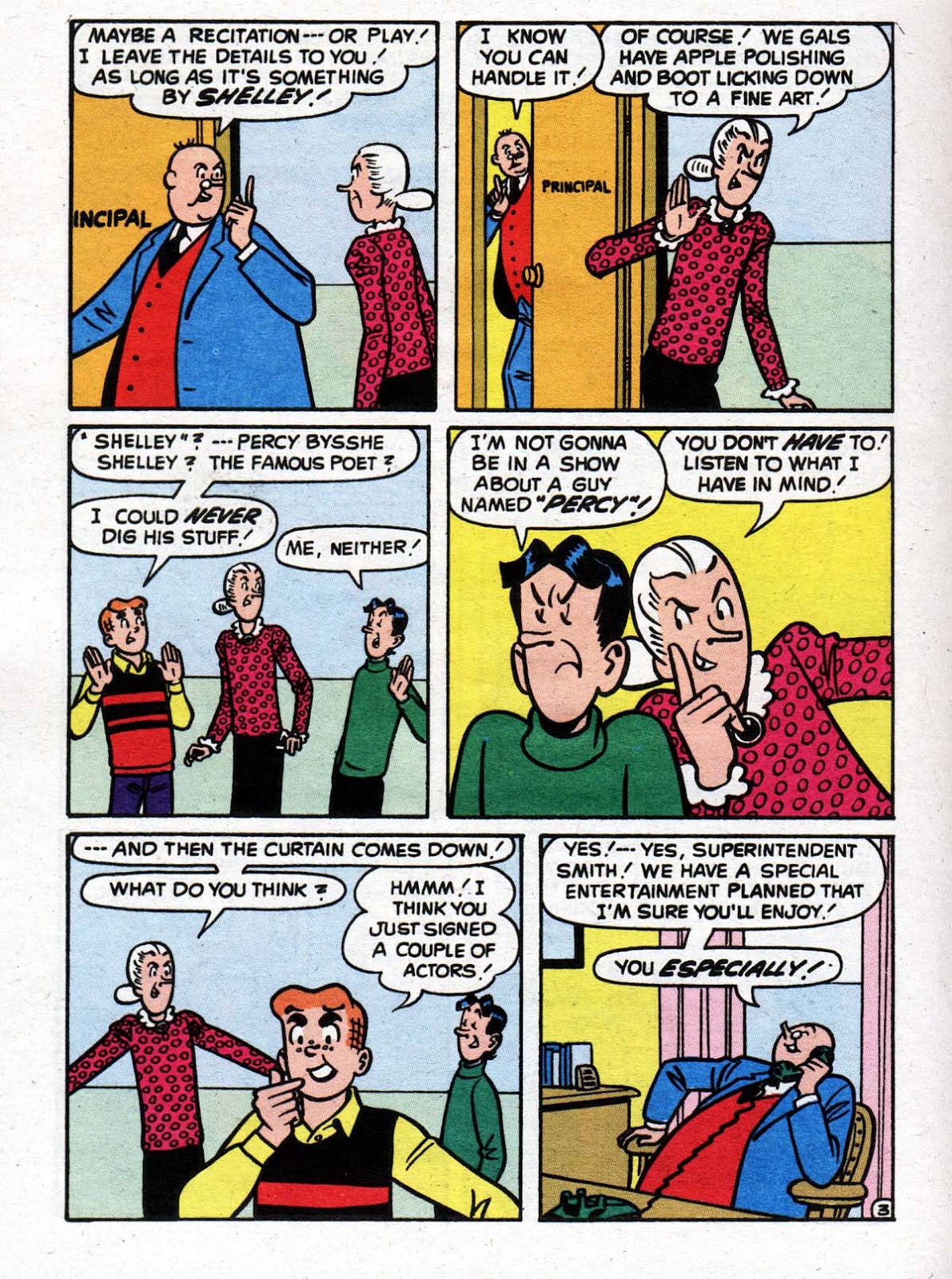 Archie Comics Double Digest Issue #137 - Page 161