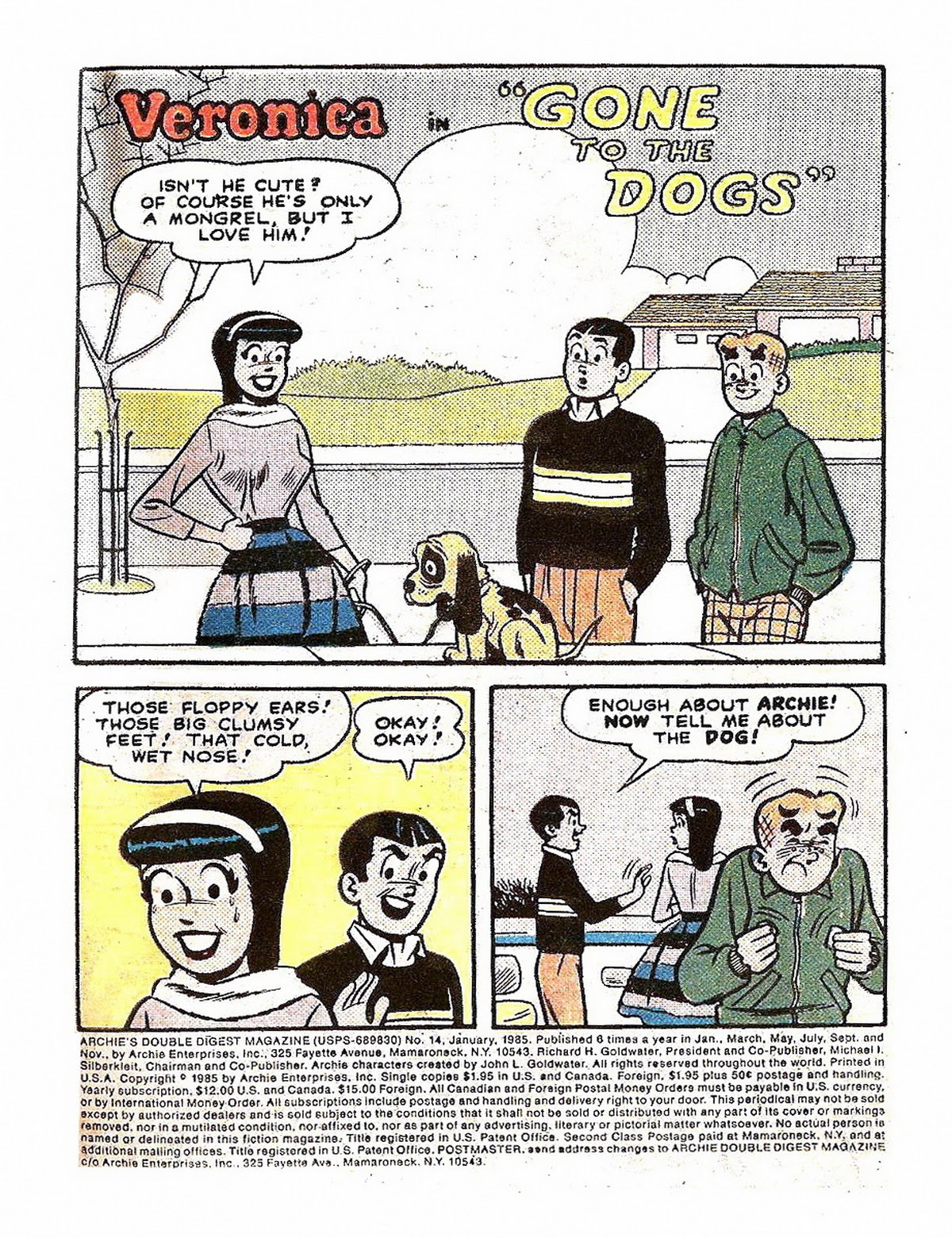 Archie Comics Double Digest Issue #14 - Page 3