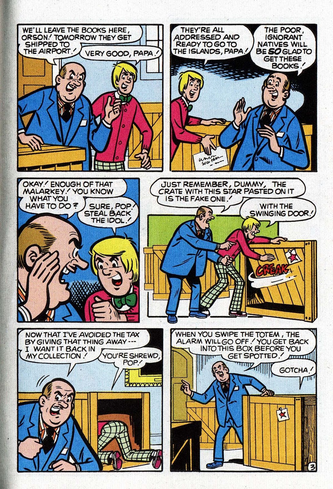 Archie Comics Double Digest Issue #141 - Page 134