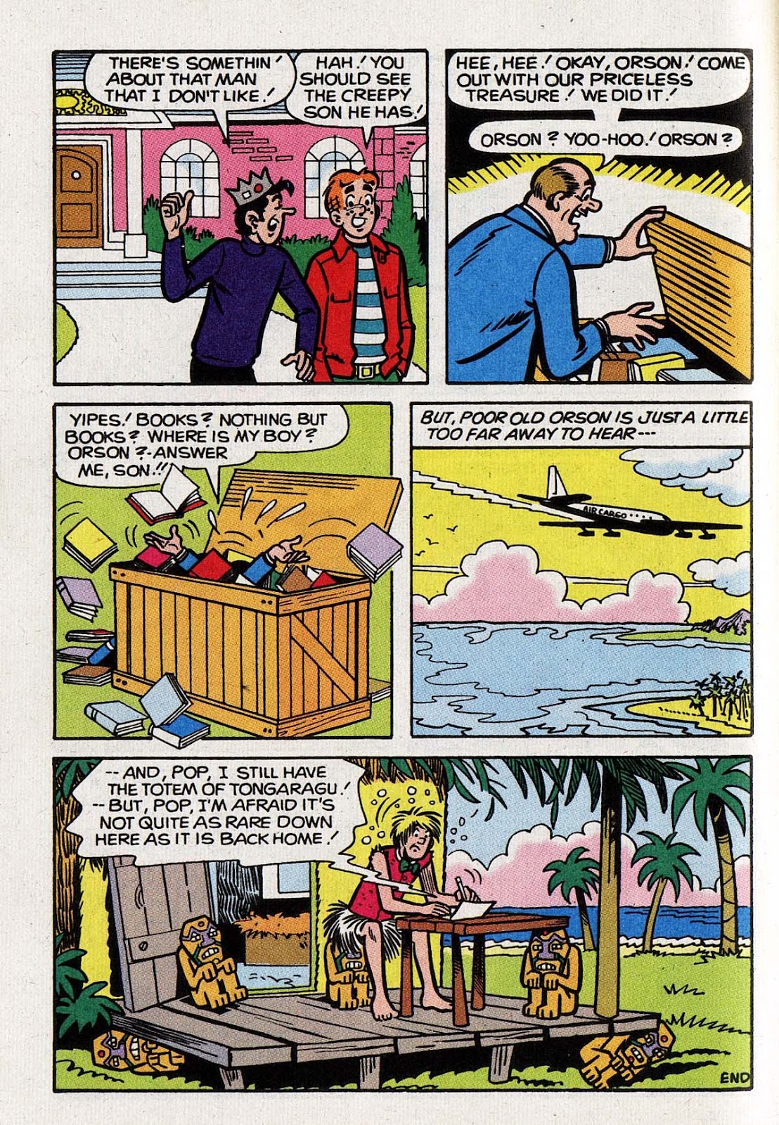Archie Comics Double Digest Issue #141 - Page 142