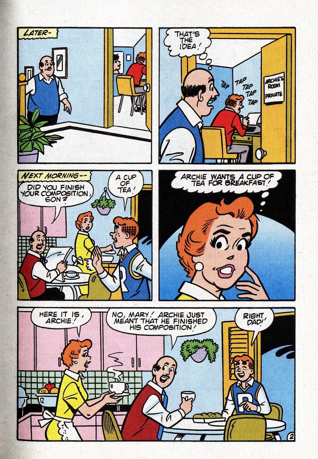Archie Comics Double Digest Issue #141 - Page 44