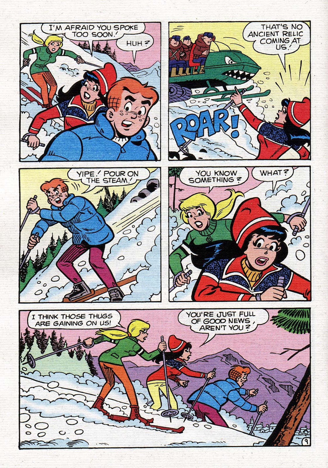 Archie Comics Double Digest Issue #149 - Page 45