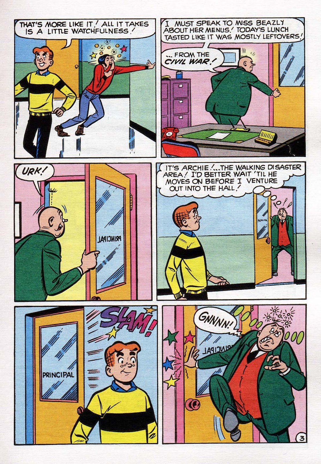 Archie Comics Double Digest Issue #150 - Page 151