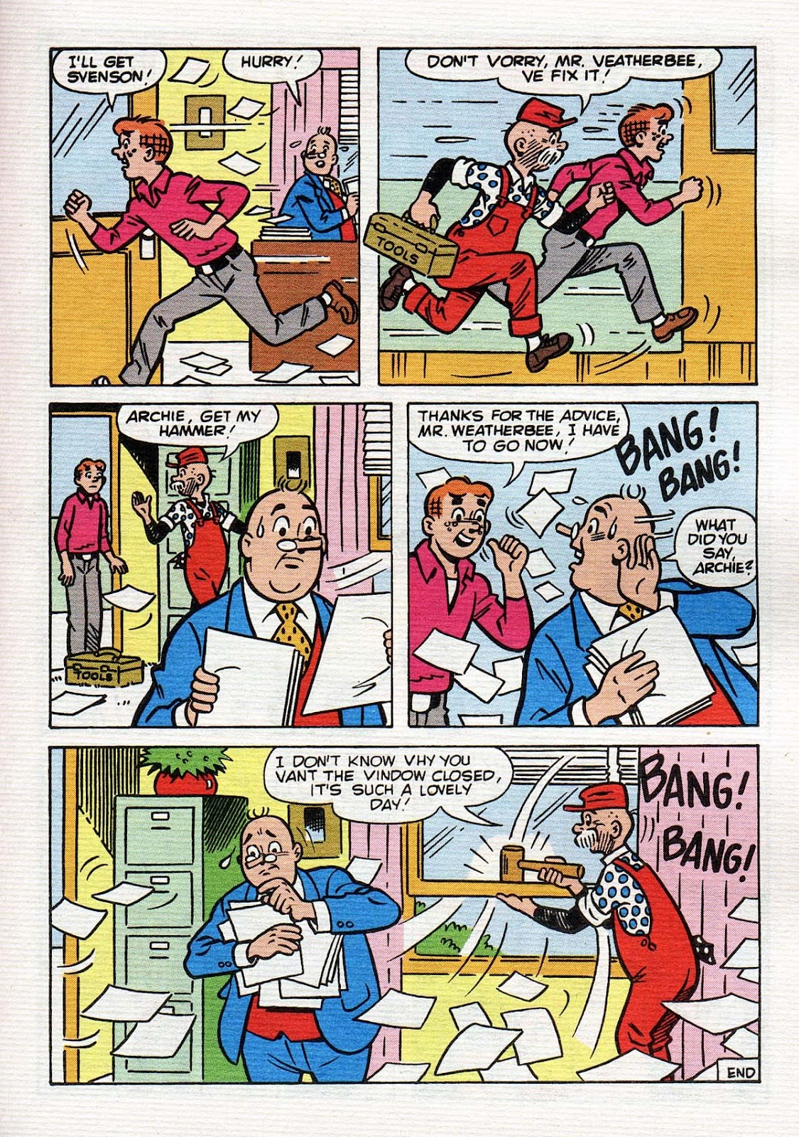 Archie Comics Double Digest Issue #151 - Page 154