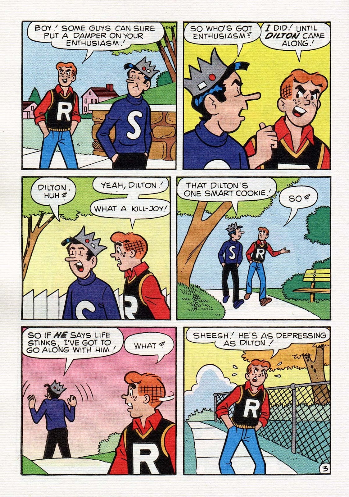 Archie Comics Double Digest Issue #151 - Page 179