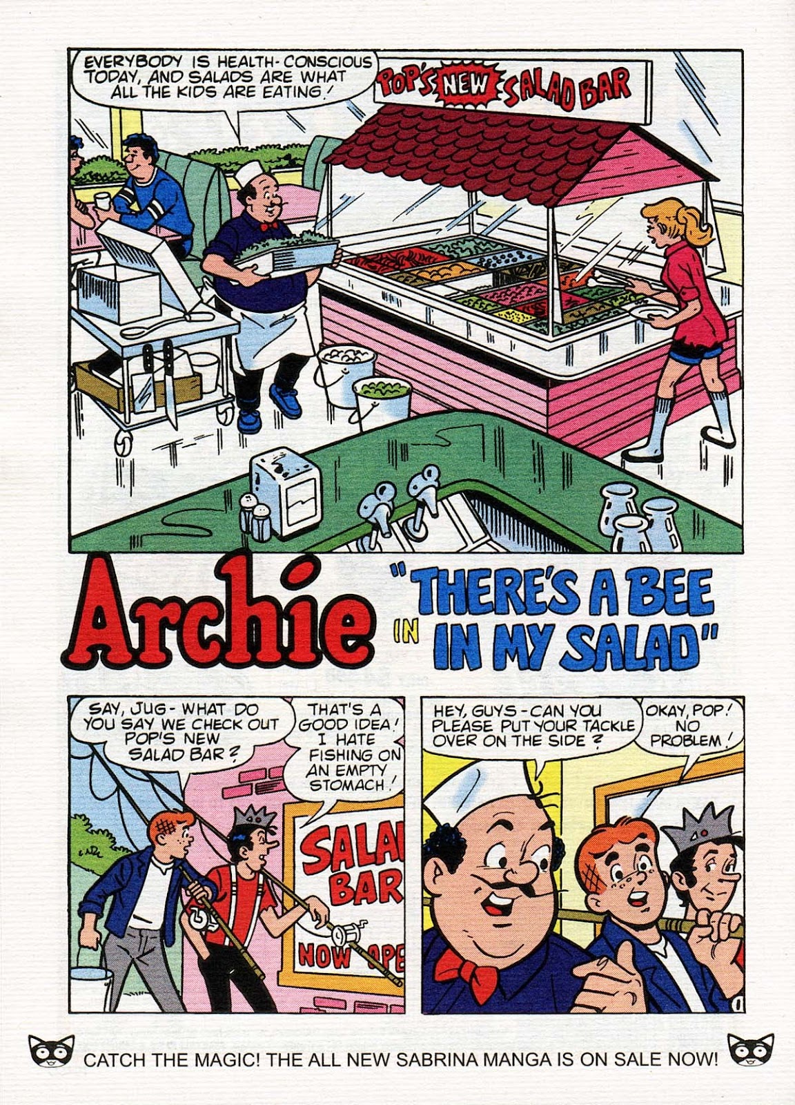 Archie Comics Double Digest Issue #152 - Page 161