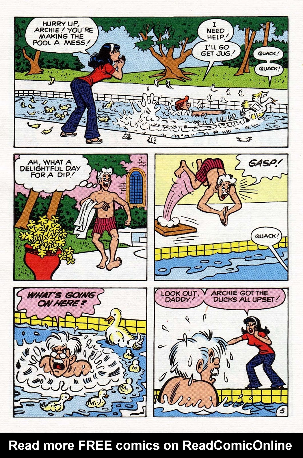 Archie Comics Double Digest Issue #152 - Page 171