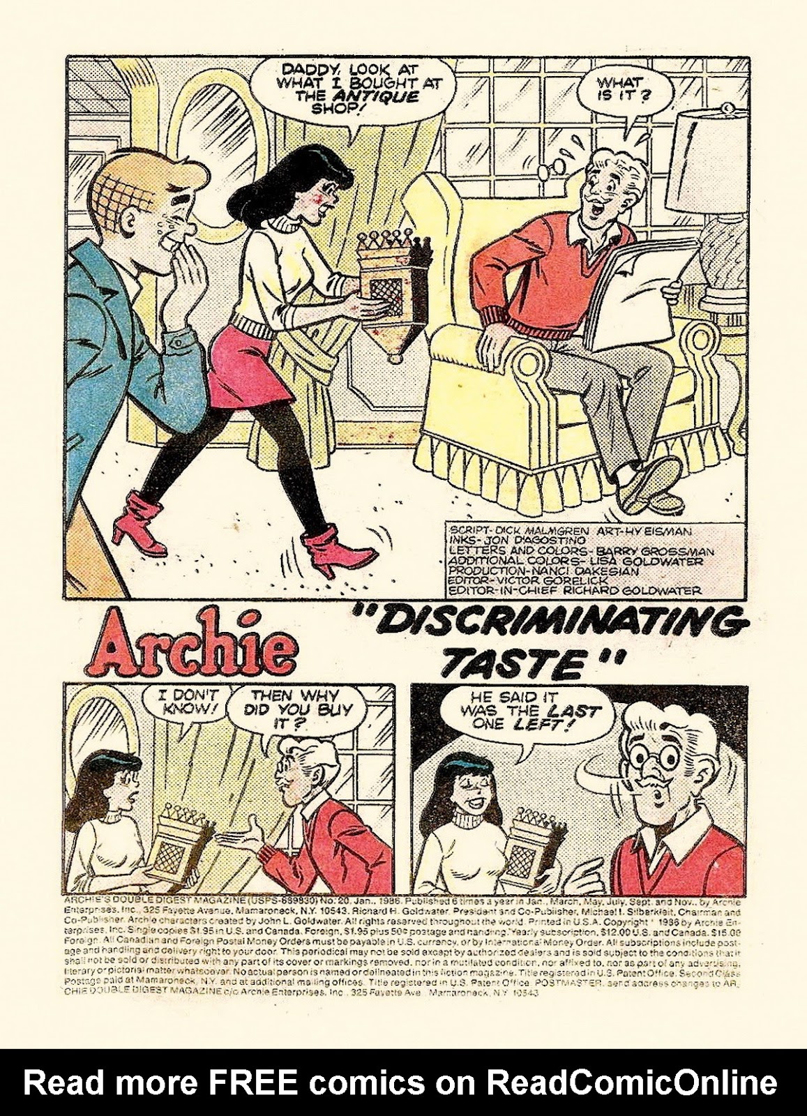 Archie Comics Double Digest Issue #20 - Page 3