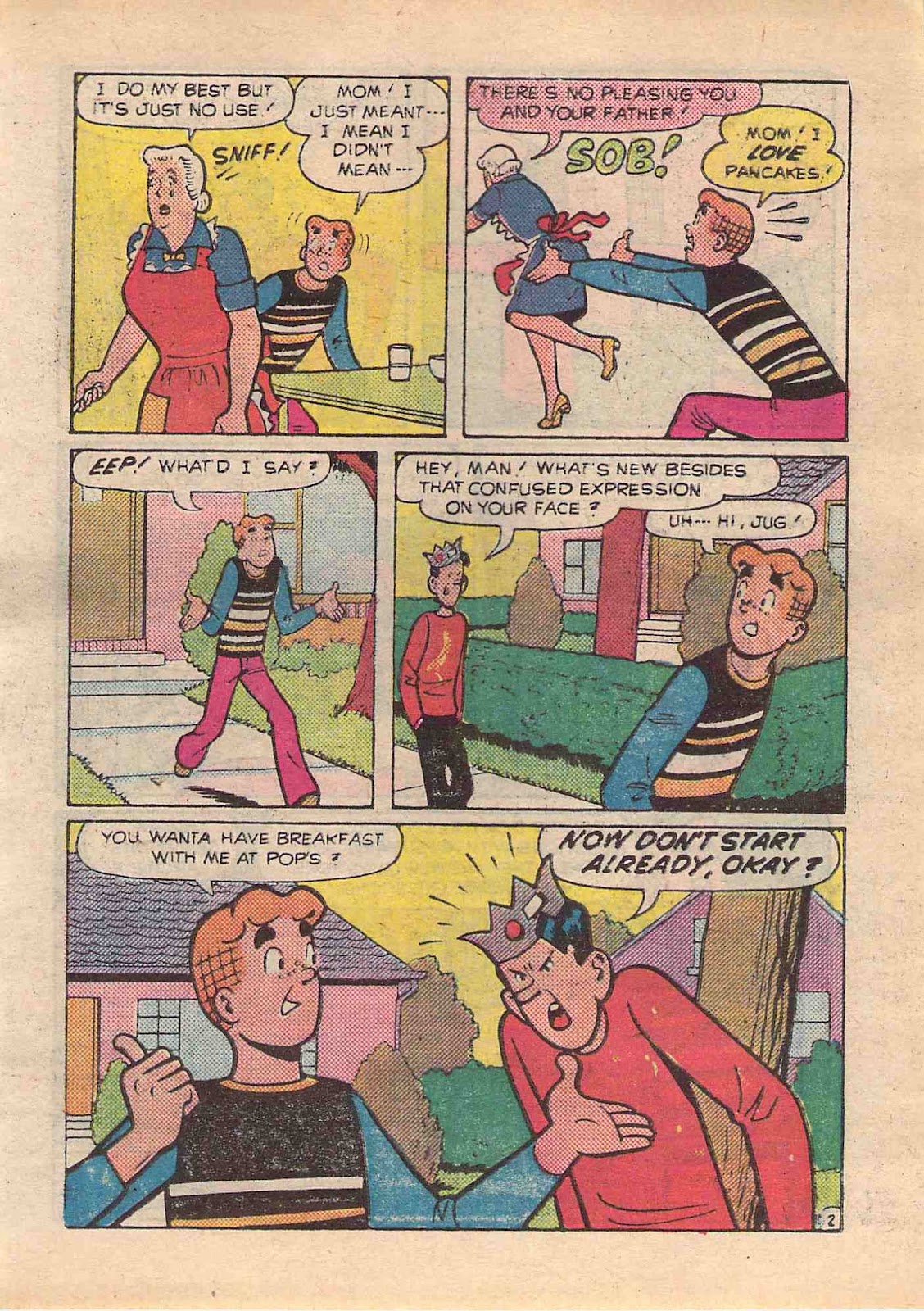 Archie Comics Double Digest Issue #21 - Page 210