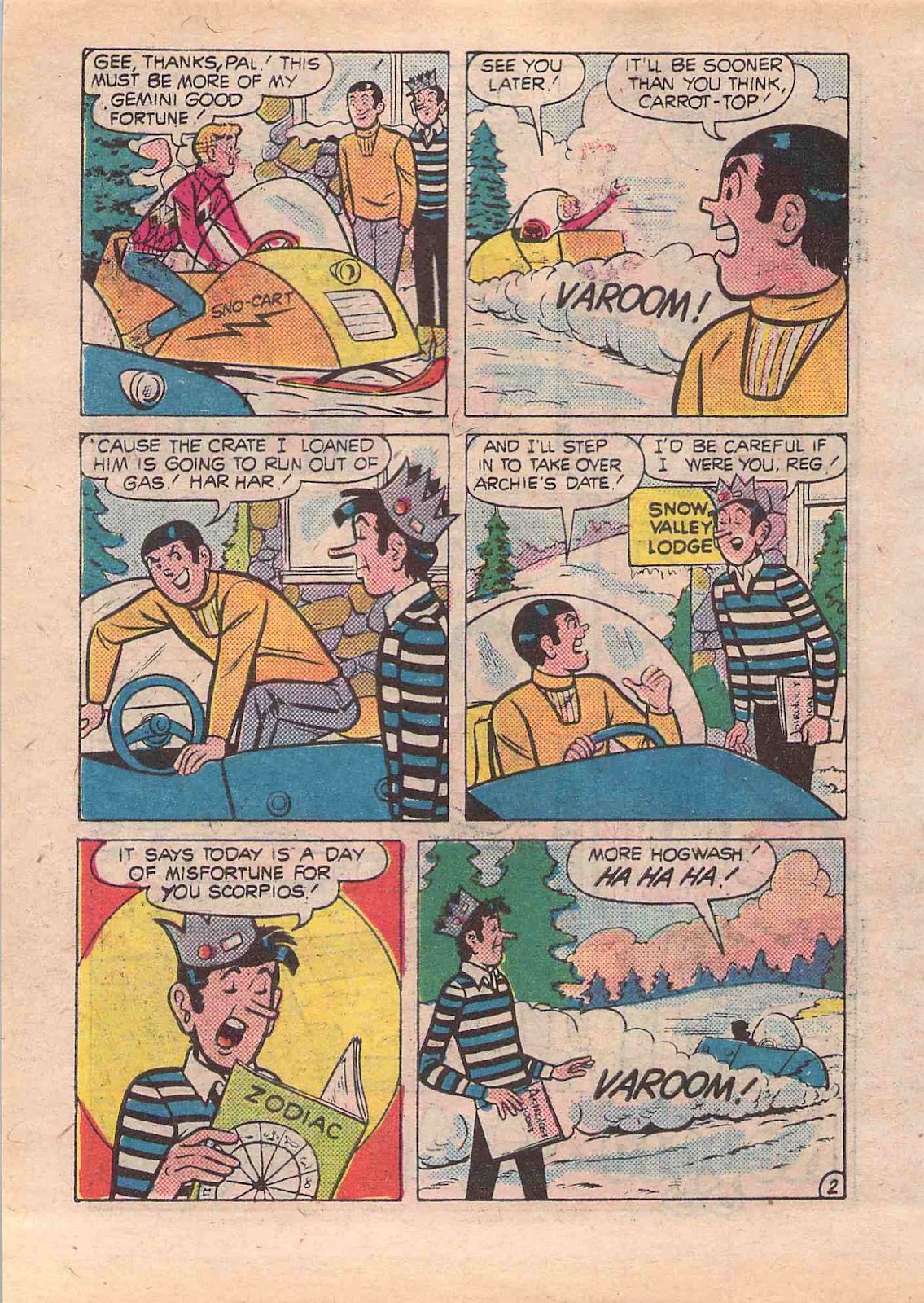 Archie Comics Double Digest Issue #21 - Page 77