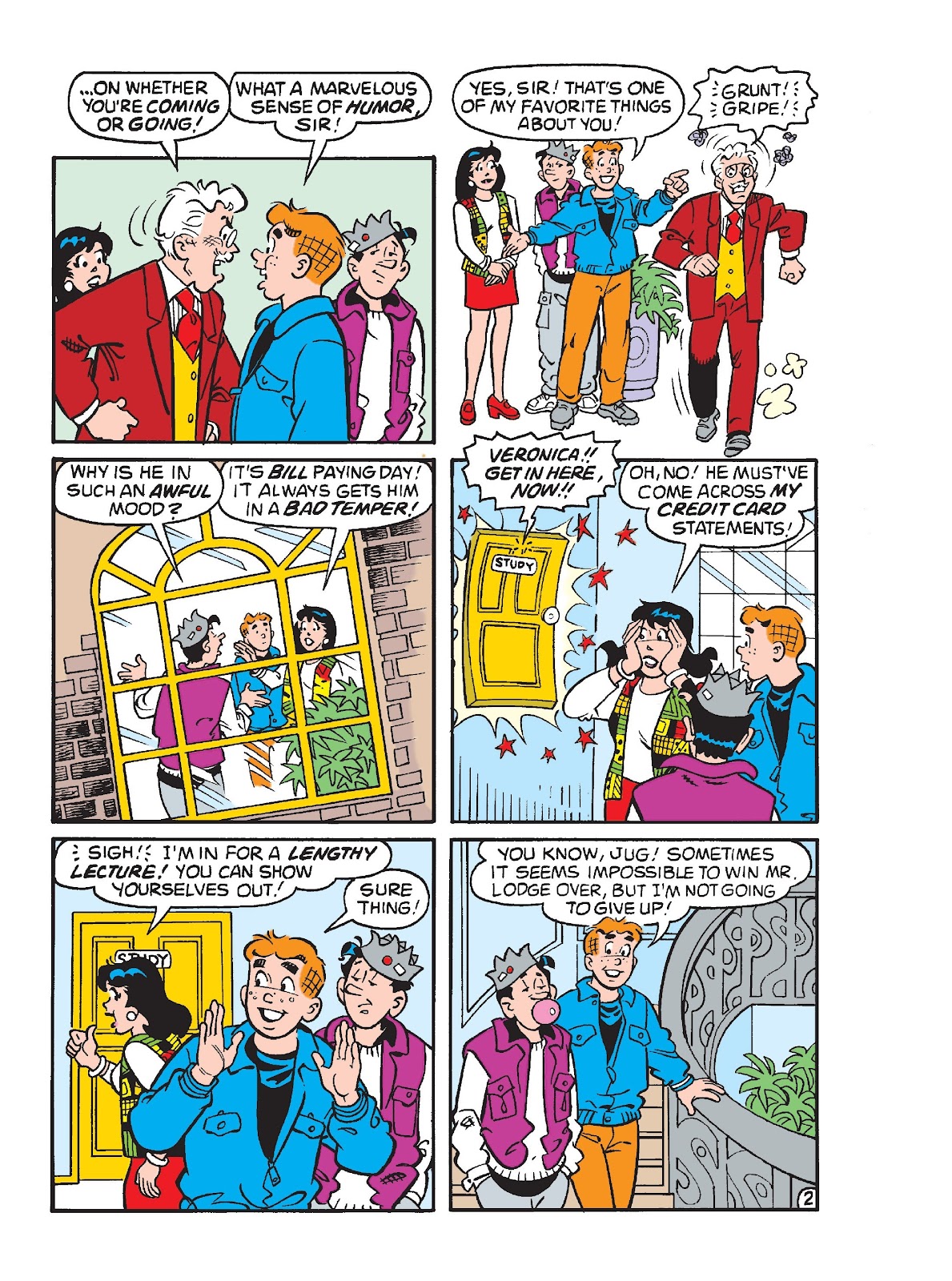 Archie Comics Double Digest Issue #266 - Page 190