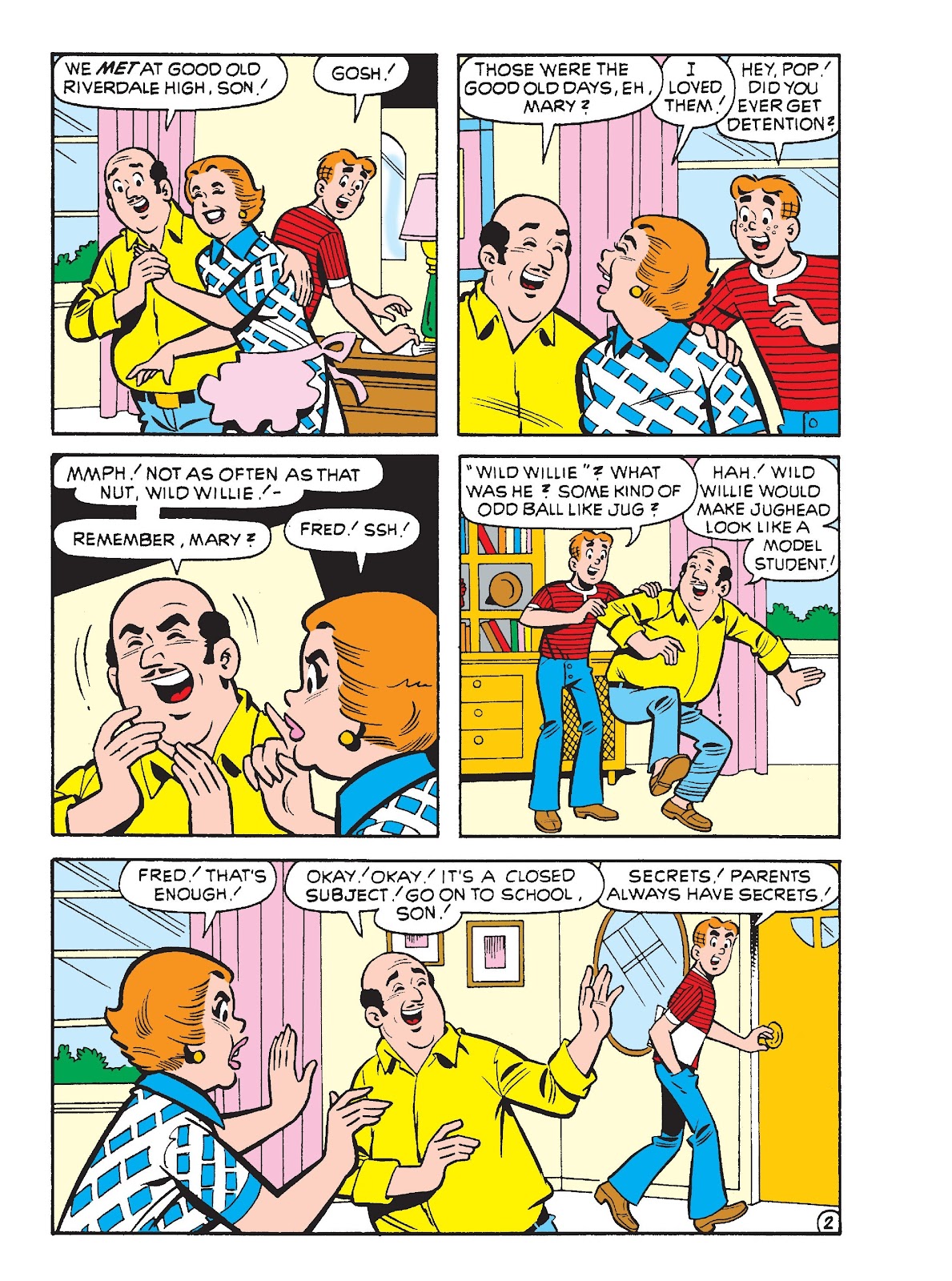 Archie Comics Double Digest Issue #266 - Page 196
