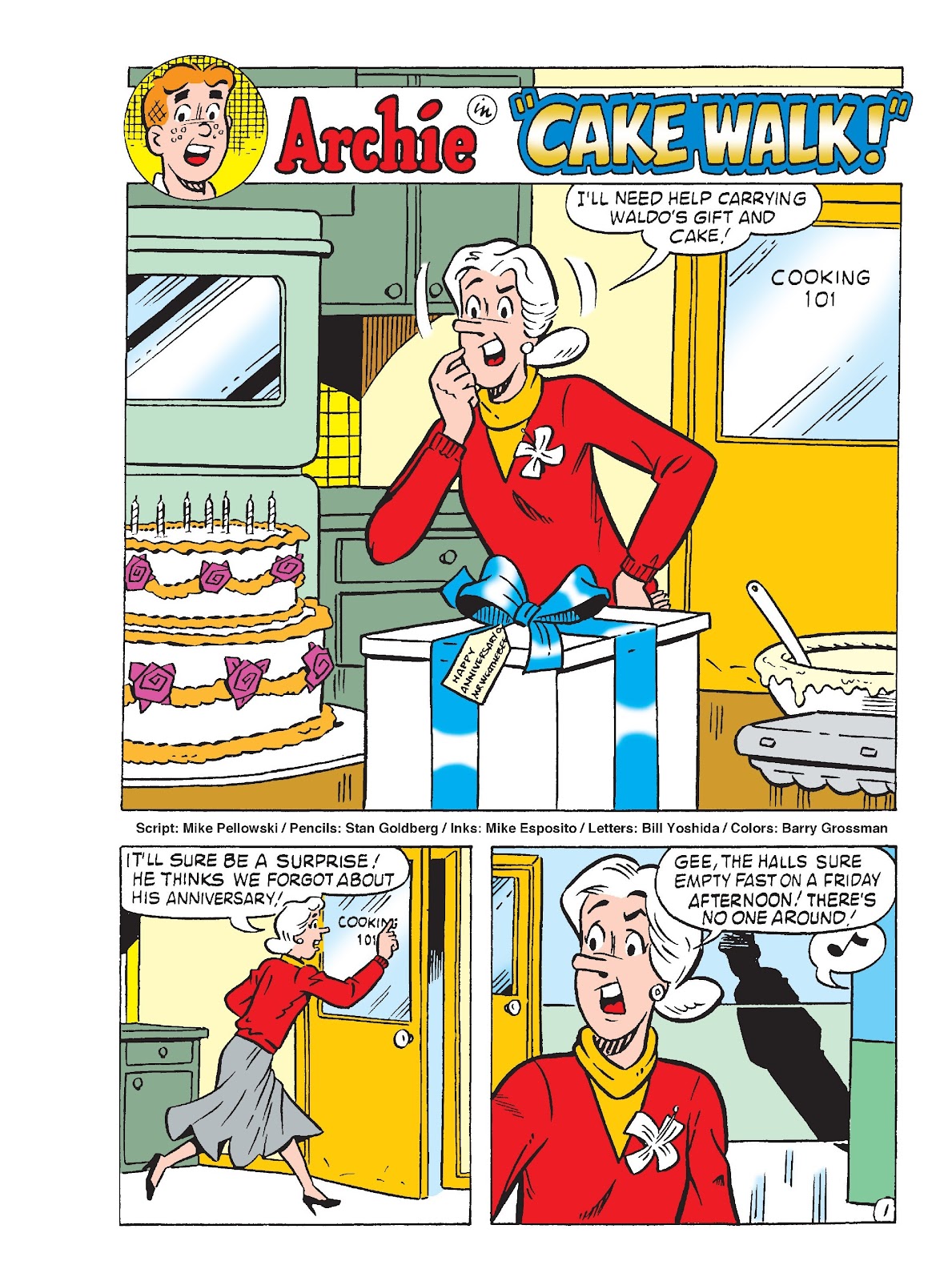 Archie Comics Double Digest Issue #266 - Page 201