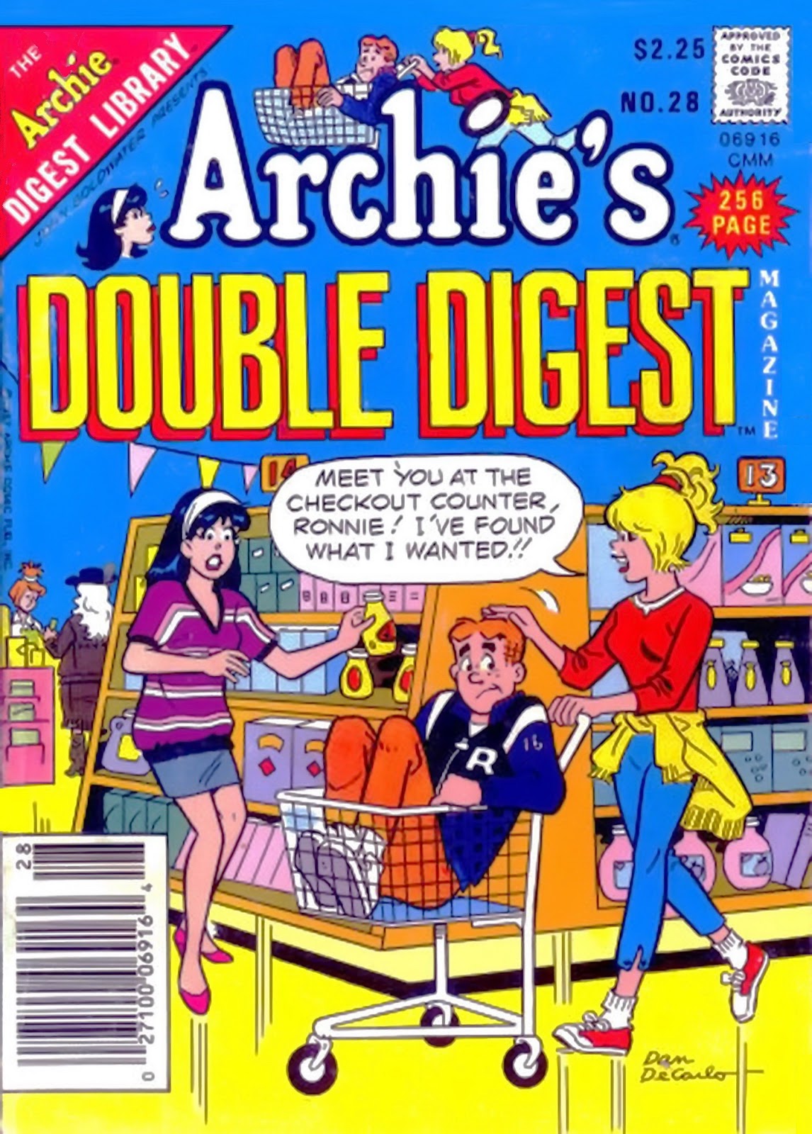 Archie Comics Double Digest Issue #28 - Page 1
