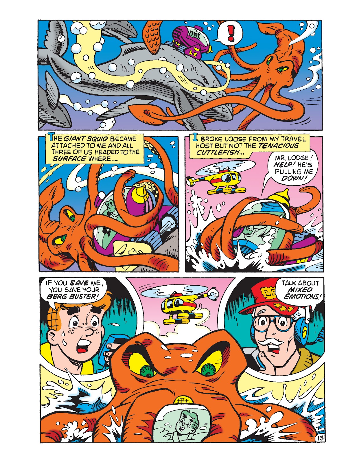 Archie Comics Double Digest Issue #316 - Page 47