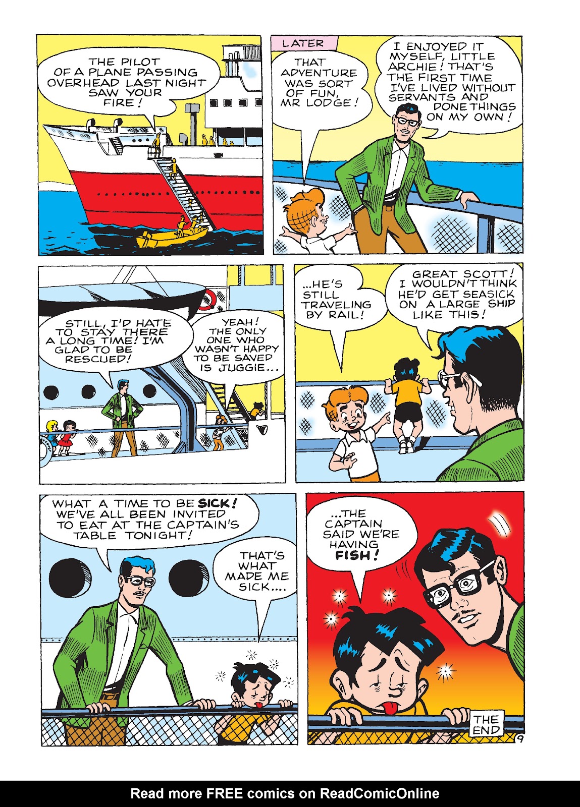 Archie Comics Double Digest Issue #332 - Page 163