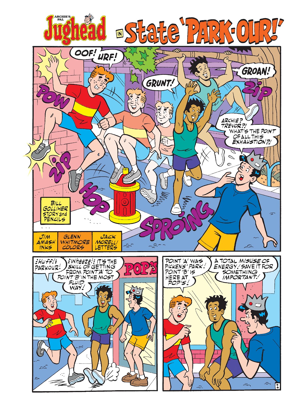 Archie Comics Double Digest Issue #332 - Page 2