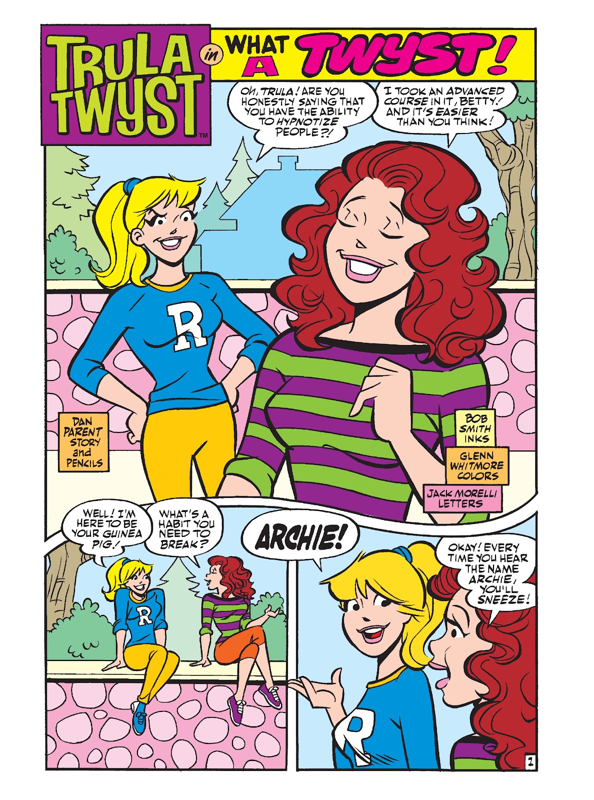 Archie Comics Double Digest Issue #332 - Page 7