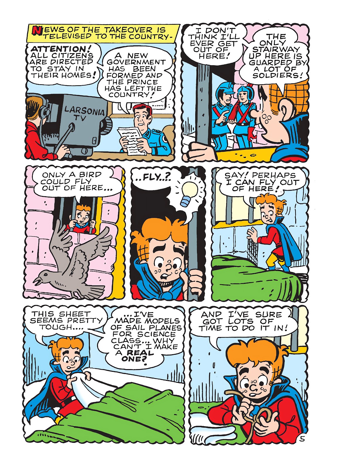 Archie Comics Double Digest Issue #333 - Page 159