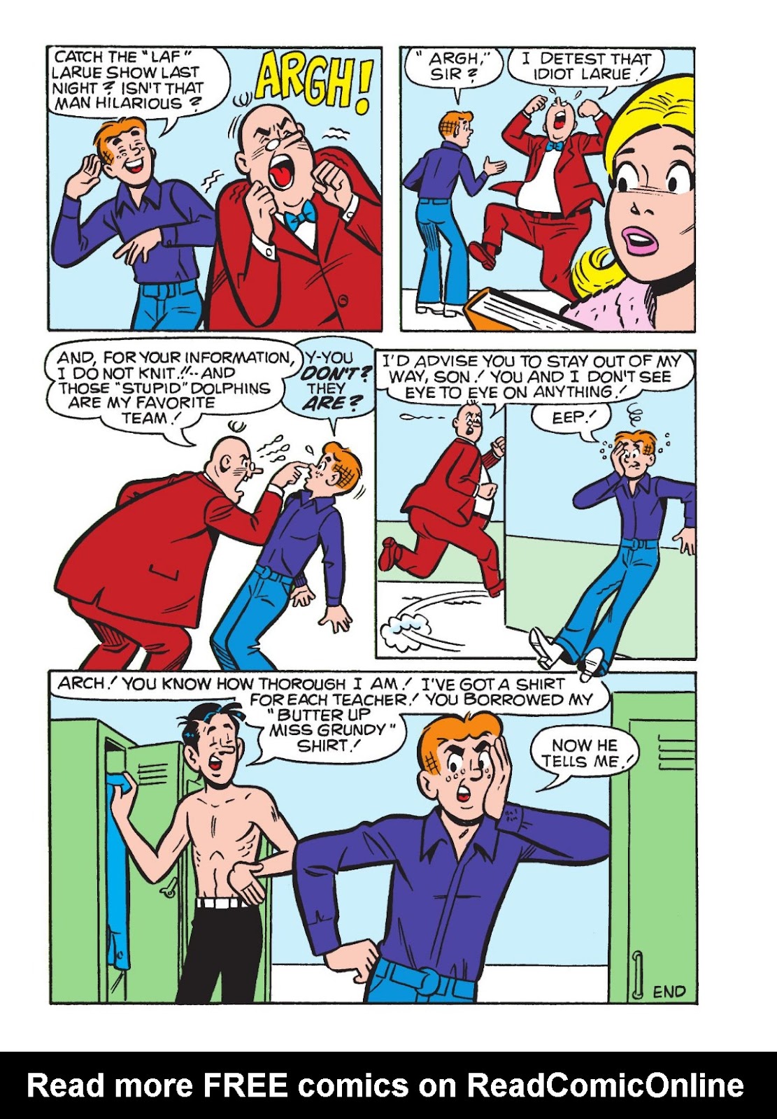 Archie Comics Double Digest Issue #337 - Page 183