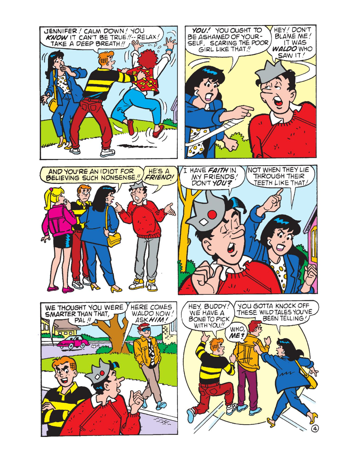 Archie Comics Double Digest Issue #338 - Page 93