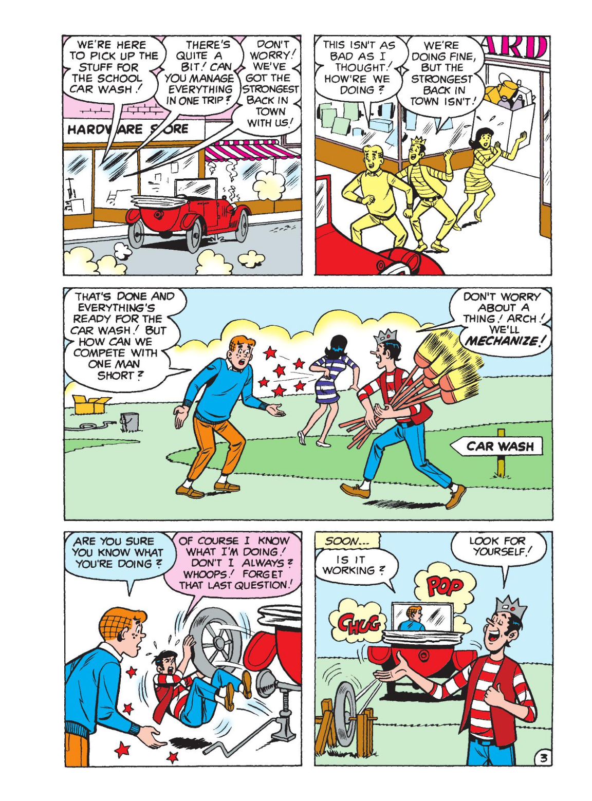 Archie Comics Double Digest Issue #338 - Page 97