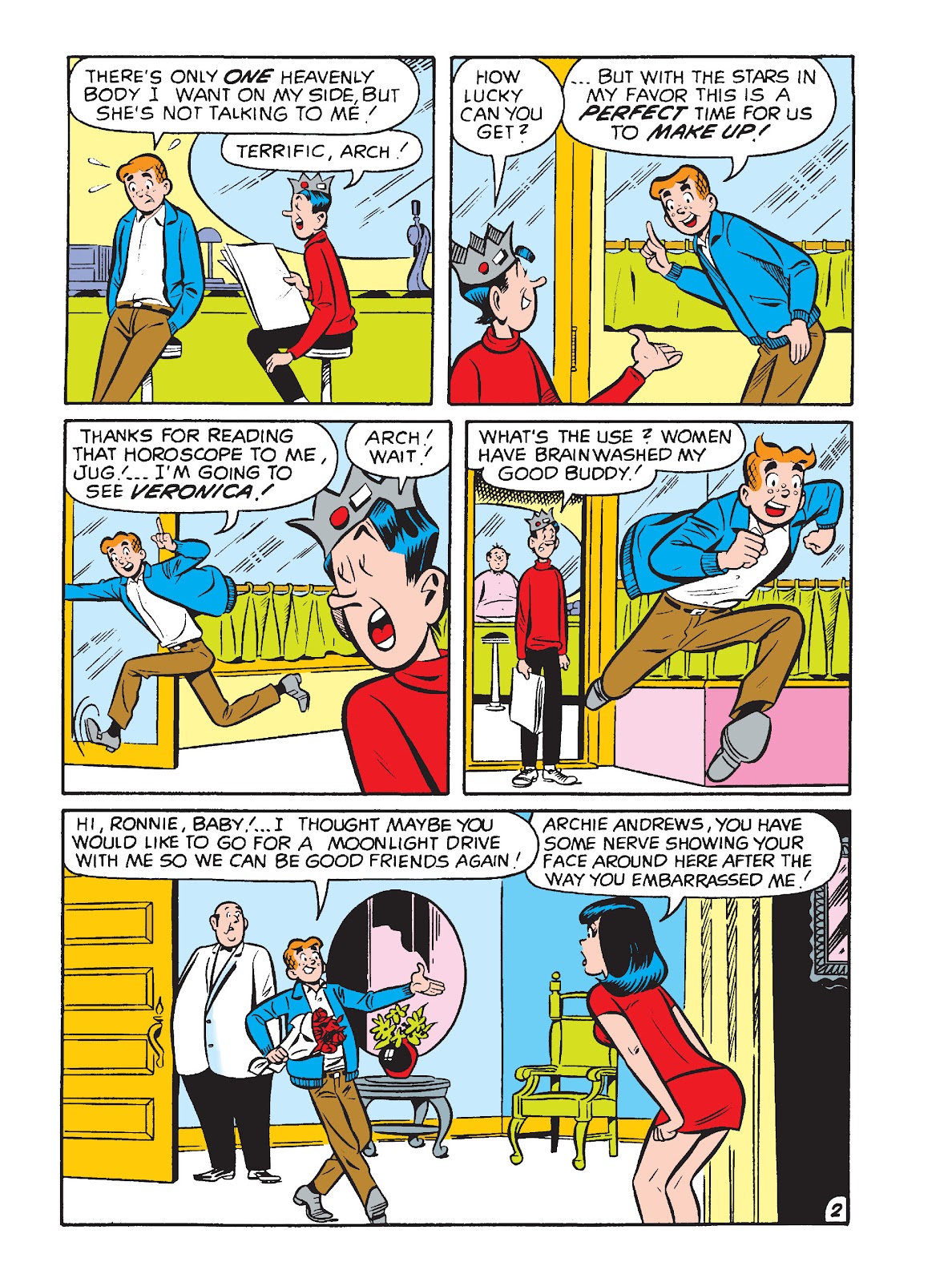 Archie Comics Double Digest Issue #343 - Page 19
