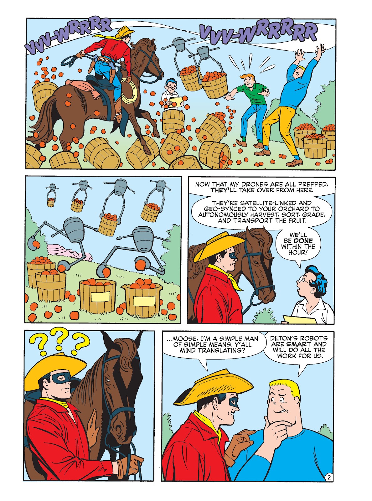 Archie Comics Double Digest Issue #343 - Page 3