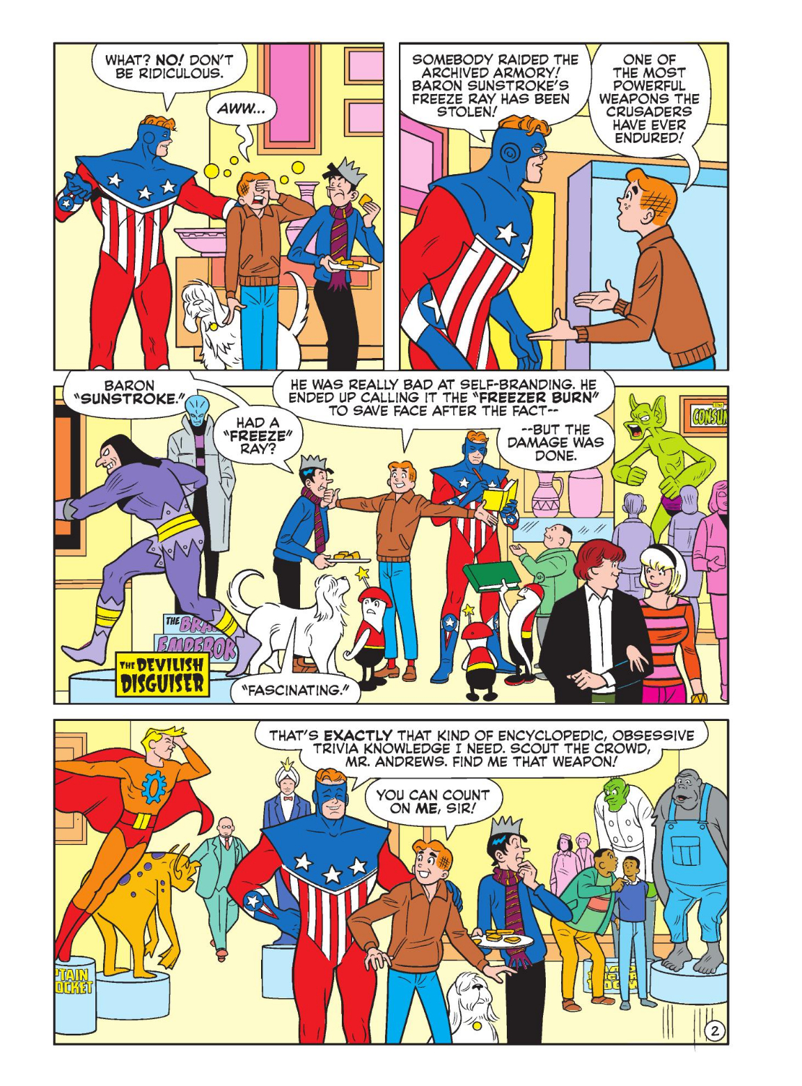 Archie Comics Double Digest Issue #344 - Page 3