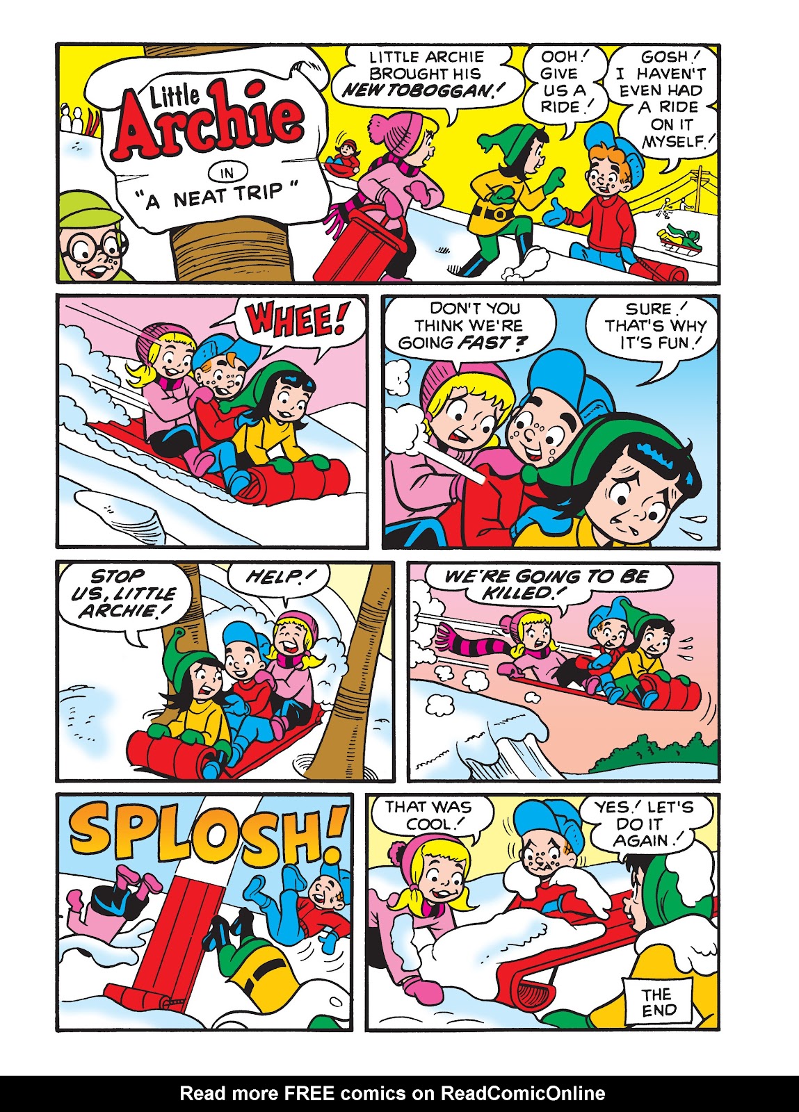 Archie Comics Double Digest Issue #348 - Page 163