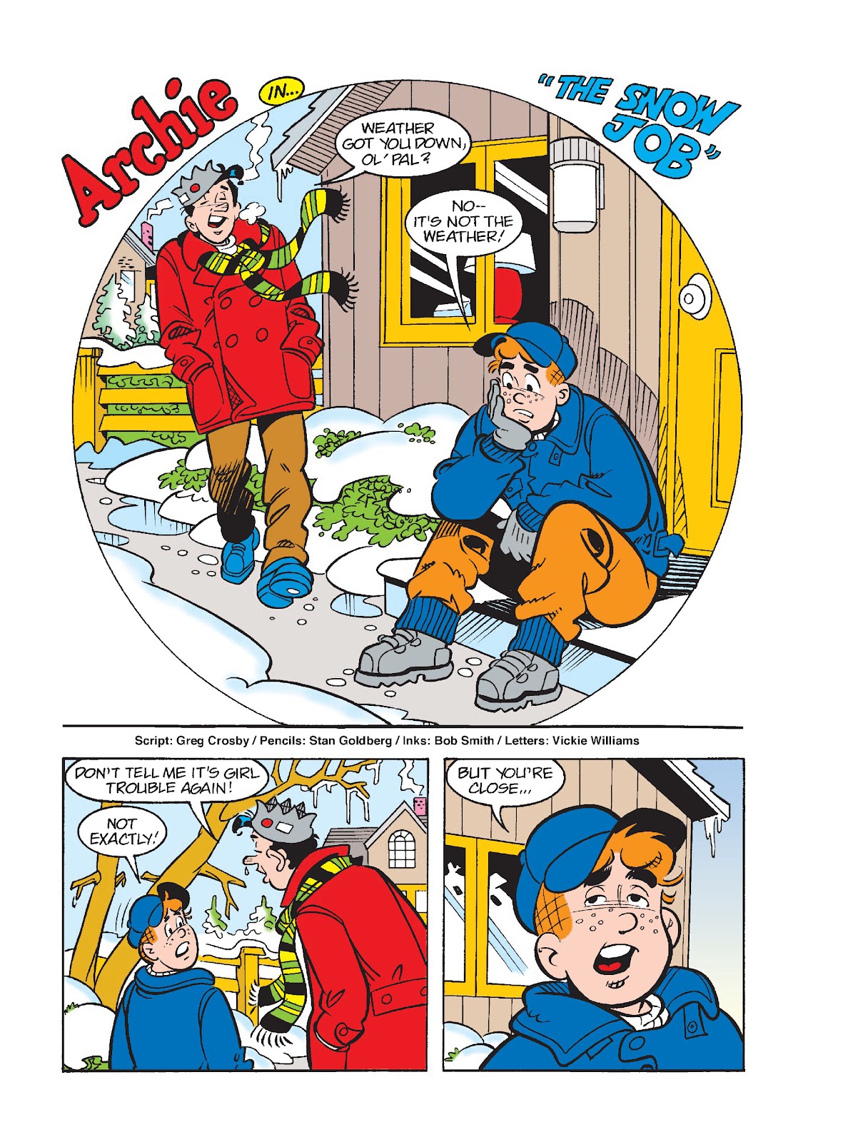 Archie Comics Double Digest Issue #348 - Page 23