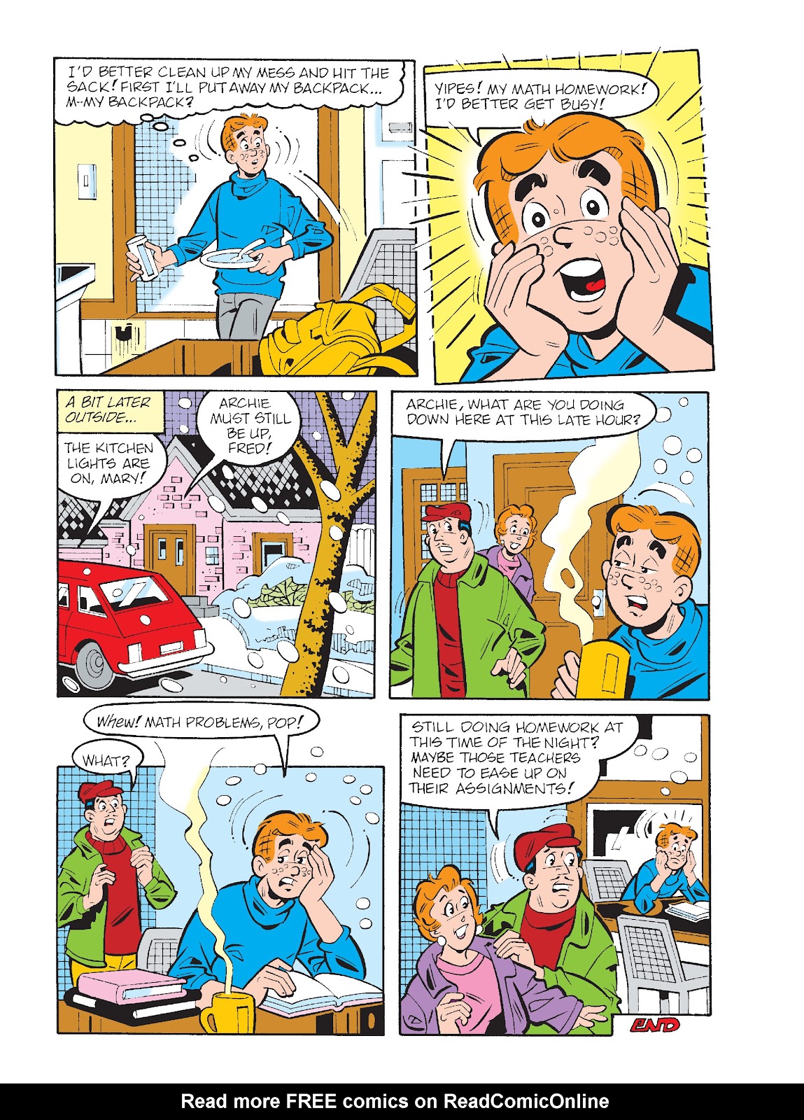 Archie Comics Double Digest Issue #348 - Page 33