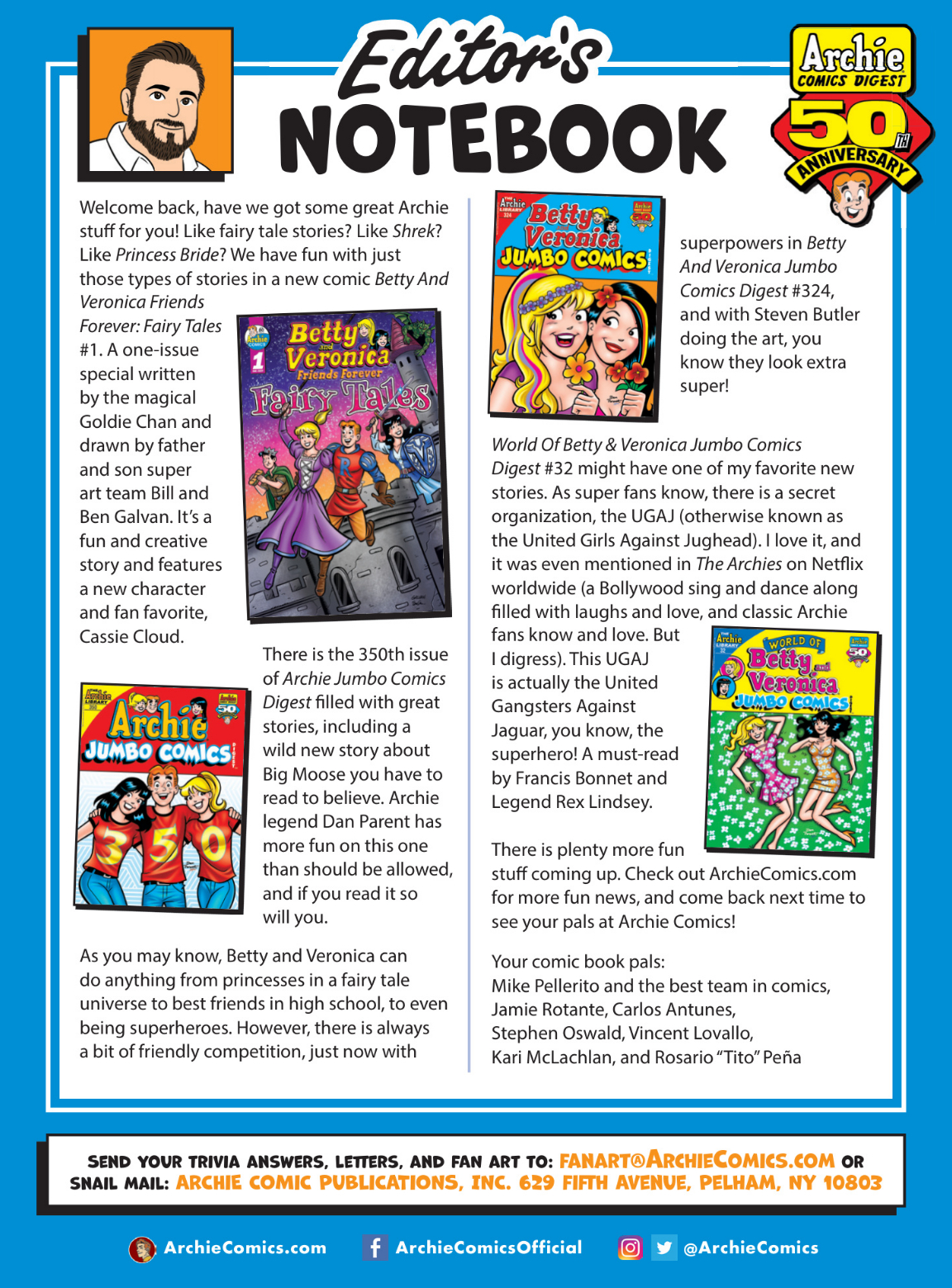 Archie Comics Double Digest Issue #349 - Page 185