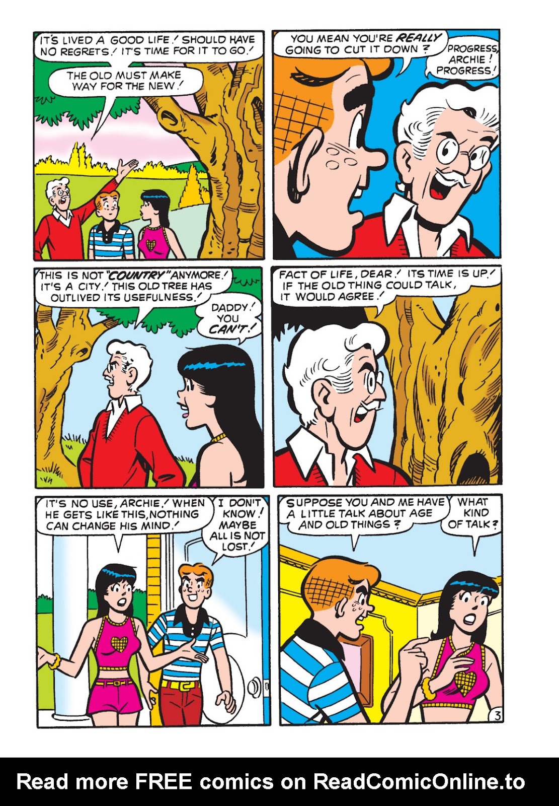 Archie Comics Double Digest Issue #351 - Page 21