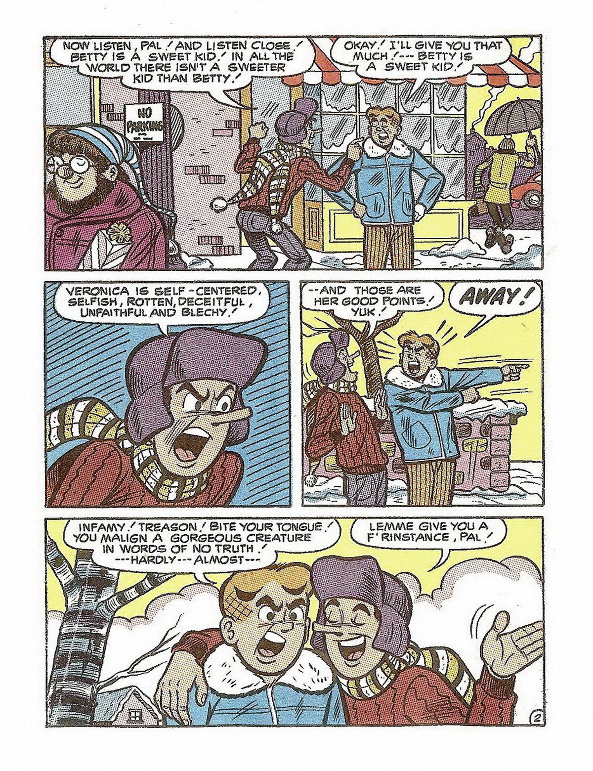 Archie Comics Double Digest Issue #57 - Page 219