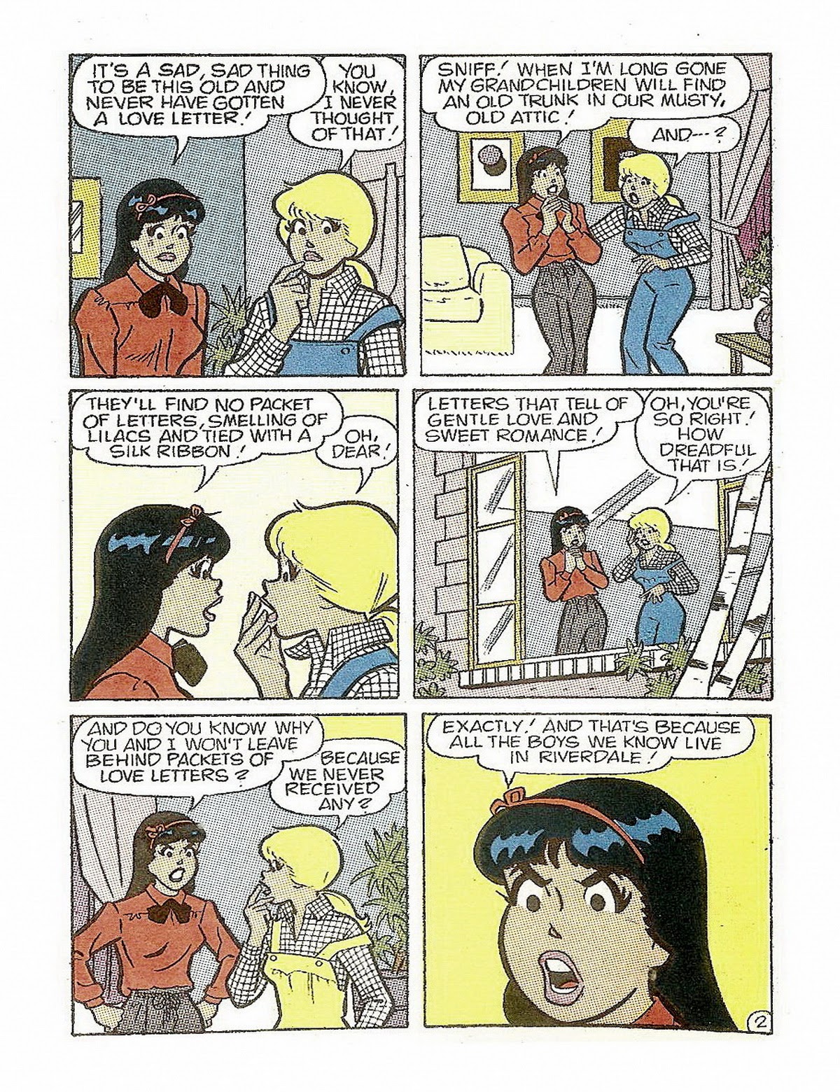 Archie Comics Double Digest Issue #57 - Page 35