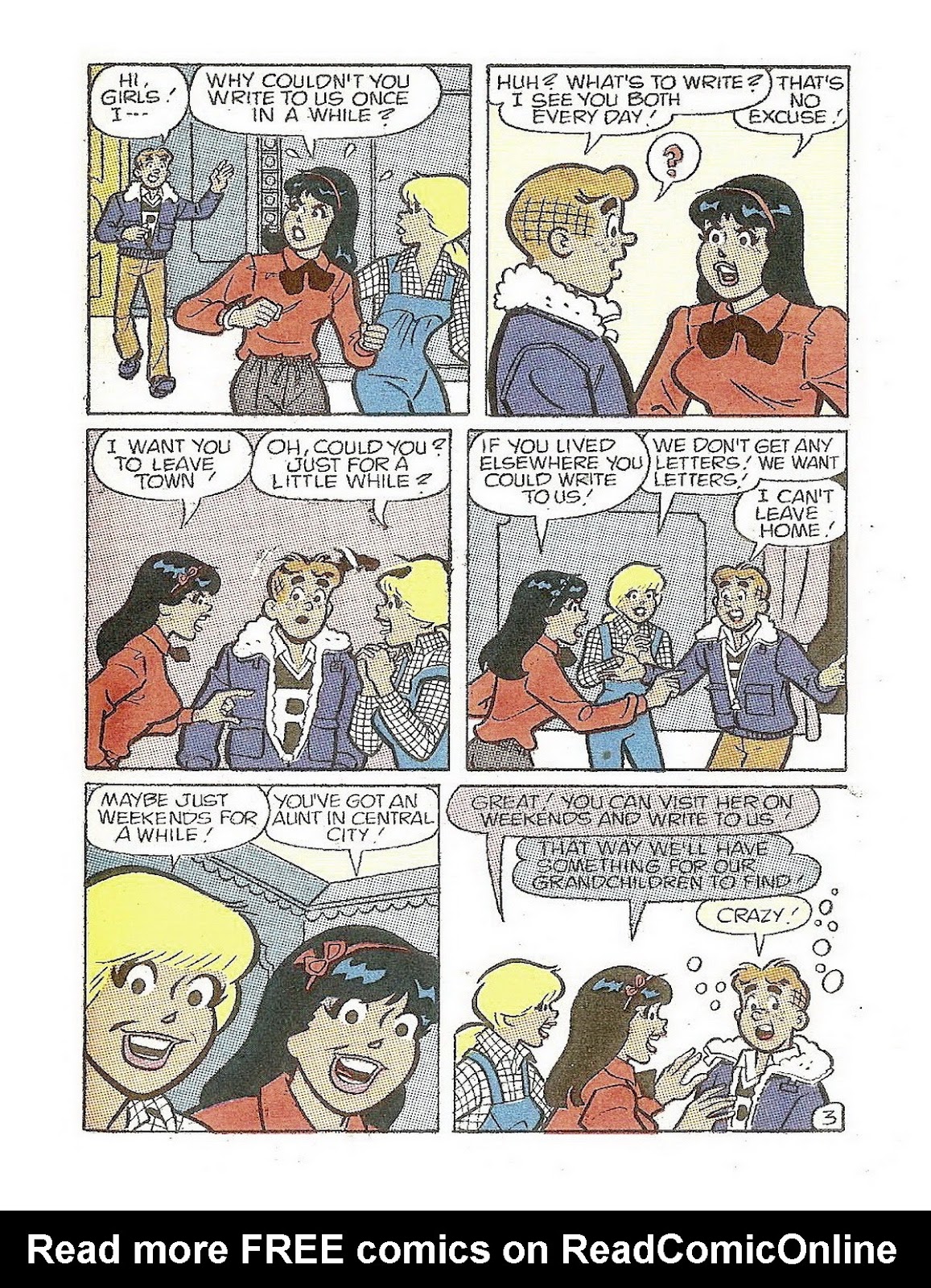 Archie Comics Double Digest Issue #57 - Page 36