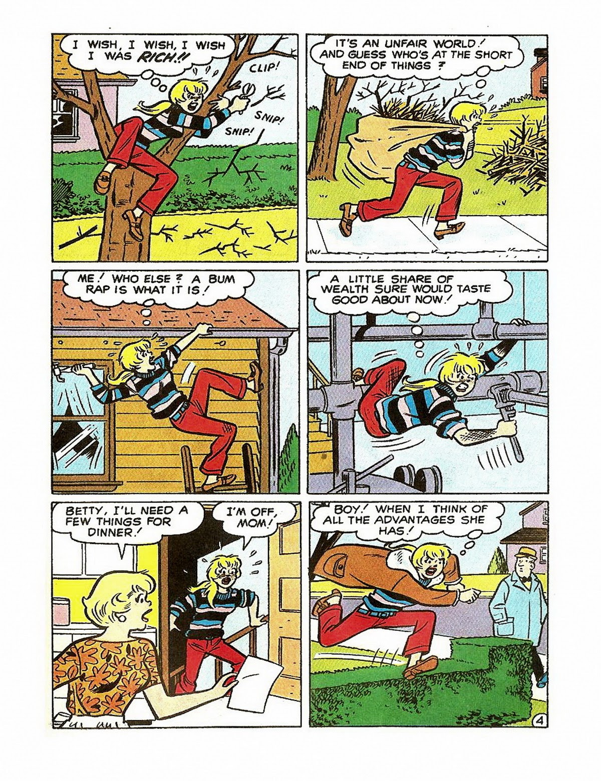 Archie Comics Double Digest Issue #64 - Page 167