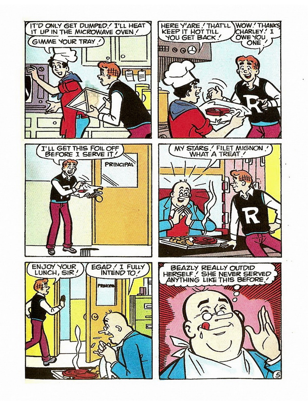 Archie Comics Double Digest Issue #64 - Page 45