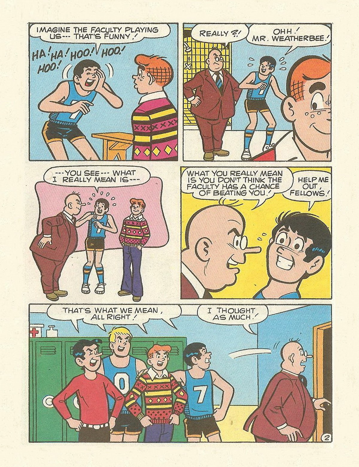 Archie Comics Double Digest Issue #65 - Page 167