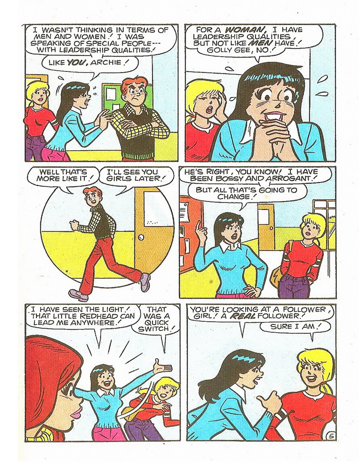Archie Comics Double Digest Issue #83 - Page 161